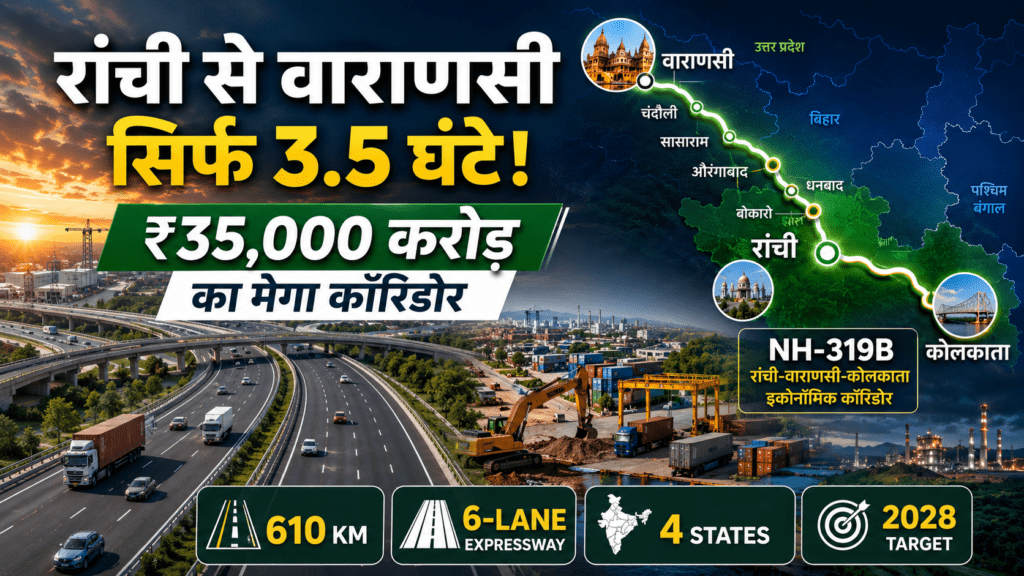 Ranchi-Varanasi Economic Corridor